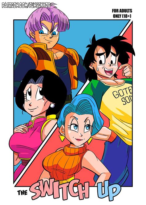 comics dragón ball xxx|Parody: dragon ball .